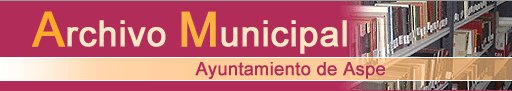 Archivo Municipal Ayuntamiento de Aspe
